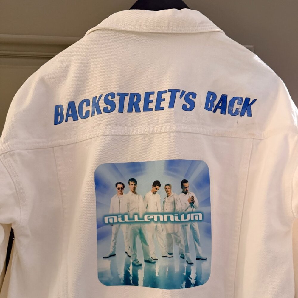 BSB Millennium White-Out Denim Jacket